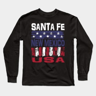 Santa Fe New Mexico USA T-Shirt Long Sleeve T-Shirt